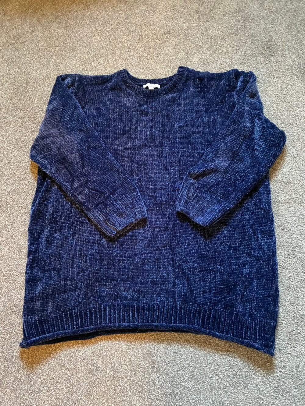 Woman Within Chenille Sweater